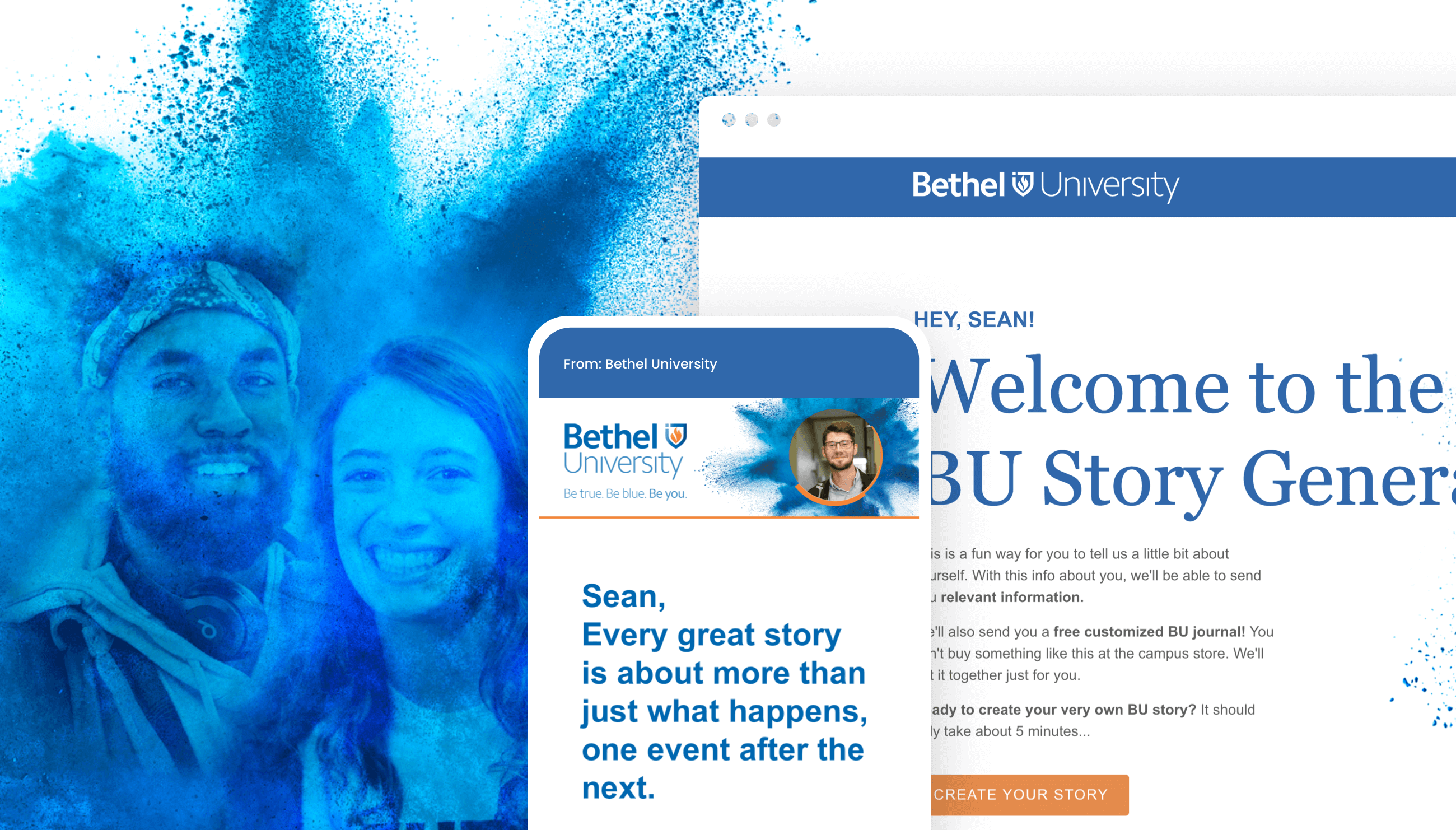 Bethel University Be You project photo